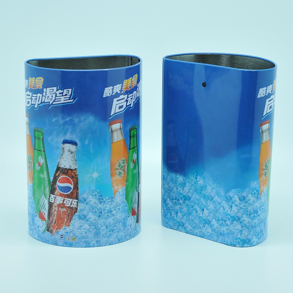 Semicircular small printed metal buckets tin (4).jpg