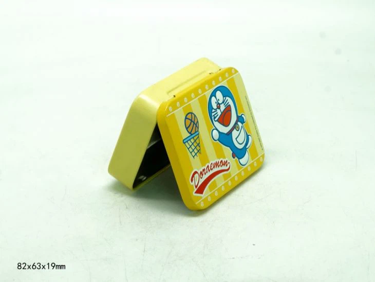 Manufacture Tin Mini Candy Box With Cartoon Design(MK-2041)
