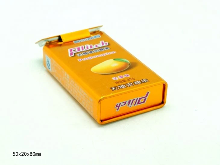 Multicolor Opening Top SPTE Metal Sweet Box