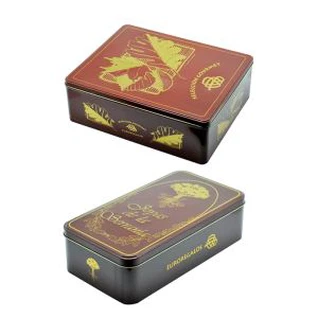 Caixa ajustada do presente econômico da lata do chá do empacotamento (MK-2158)