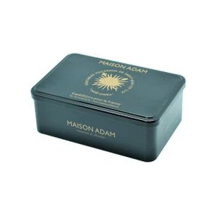 Estanho da caixa do biscoito do metal do produto comestível do fornecedor do pacote