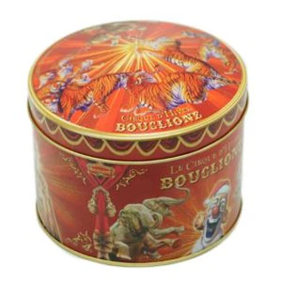 Lata doce com telhado de cúpula