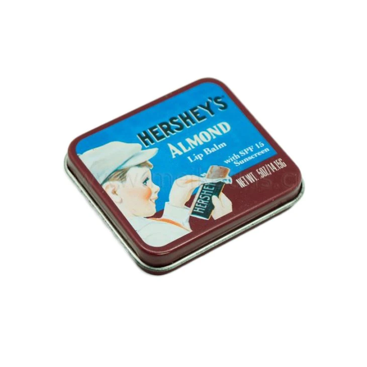 Retângulo da caixa do produto da lata