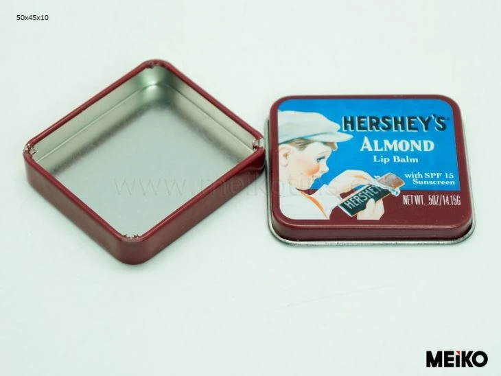 Tin Product Case Rectangle