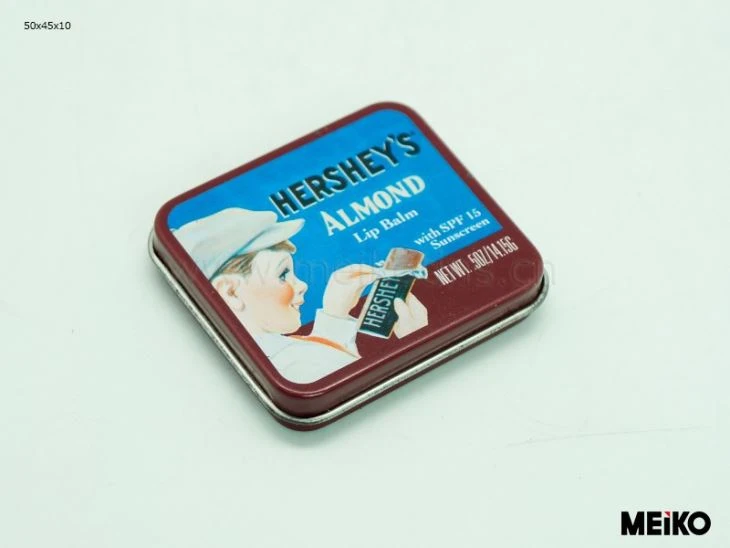 Tin Product Case Rectangle